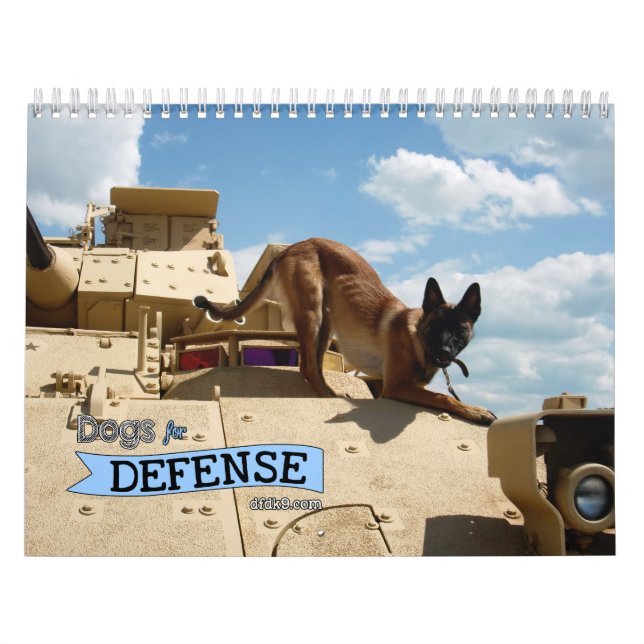 Calendrier Malinois belge (Protection)