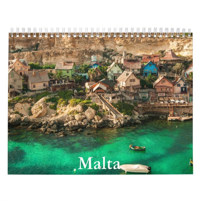 Calendrier Malte (Protection)
