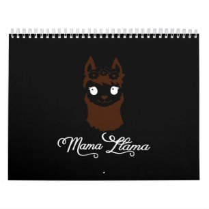 Calendrier mama llama