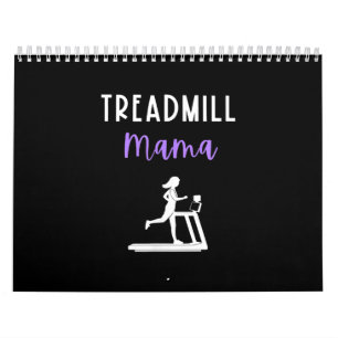 Calendrier Mama Runner, Mama Runner, Mama, salle de gym