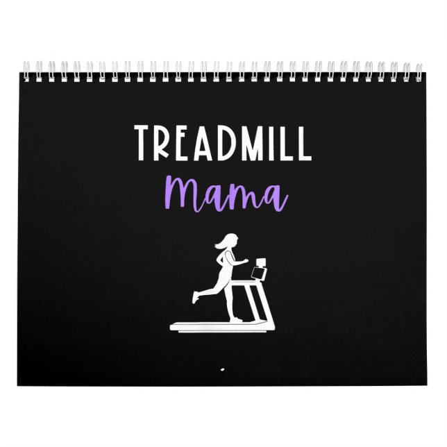 Calendrier Mama Runner, Mama Runner, Mama, salle de gym (Protection)