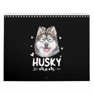 Calendrier Maman de Husky Dog Lovers Mother day