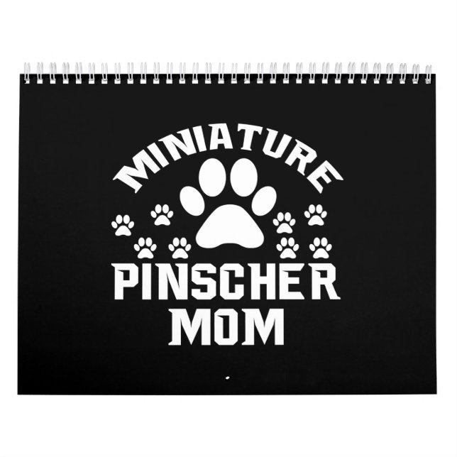 Calendrier maman petite pinscher (Protection)