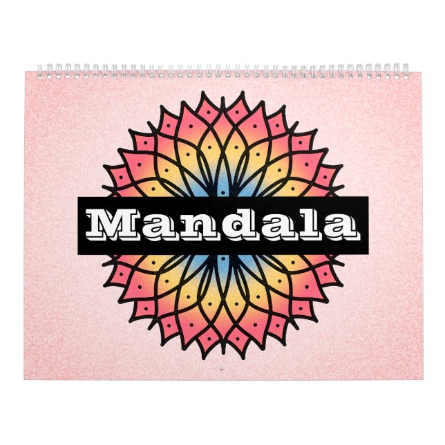 Calendrier Mandala (Protection)