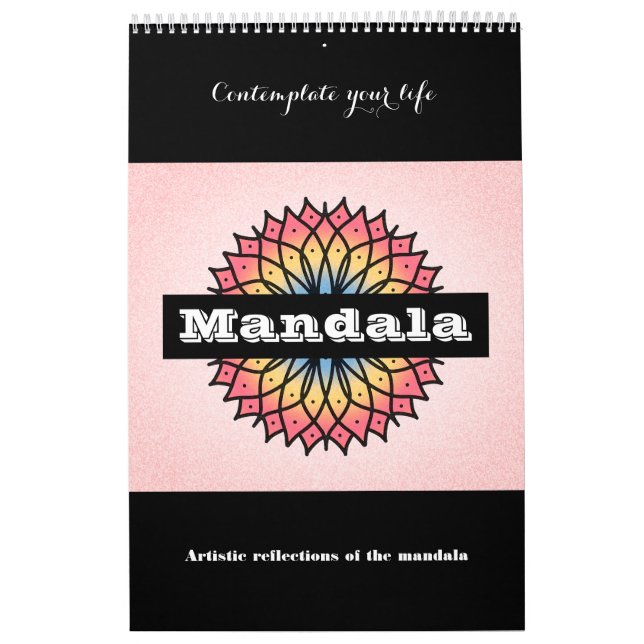 Calendrier Mandala (Protection)