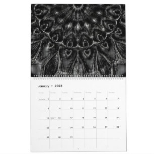 Calendrier Mandala