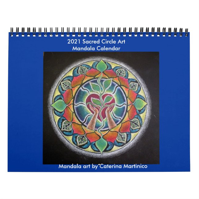 Calendrier Mandala 2013 Calen 2021 (Protection)