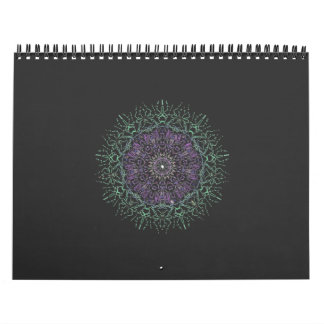 CALENDRIER MANDALA DE PAIX