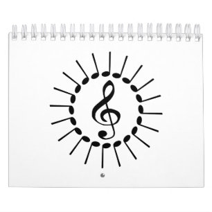 Calendrier Mandala musical