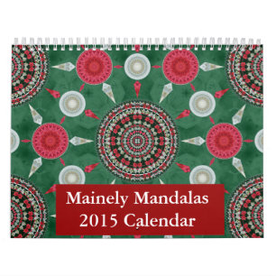 Calendrier Mandalas 2015