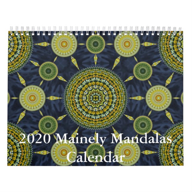 Calendrier Mandalas 2020 (Protection)