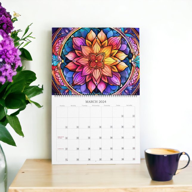 Calendrier Mandela en verre (Créateur téléchargé)