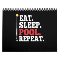 Mangez dans la piscine de sommeil Répétez Funny Bi