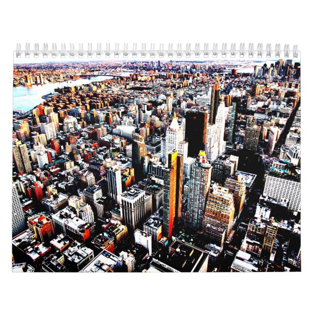 Calendrier Manhattan (Protection)