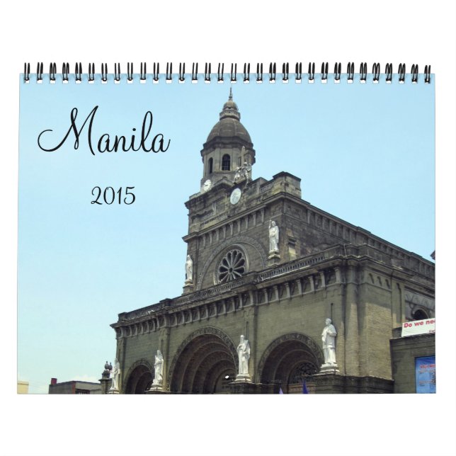 Calendrier Manille 2015 (Protection)