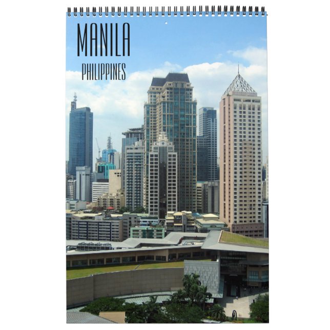 Calendrier Manille Philippines (Protection)