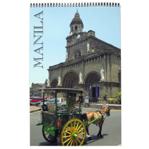 Calendrier Manille Philippines