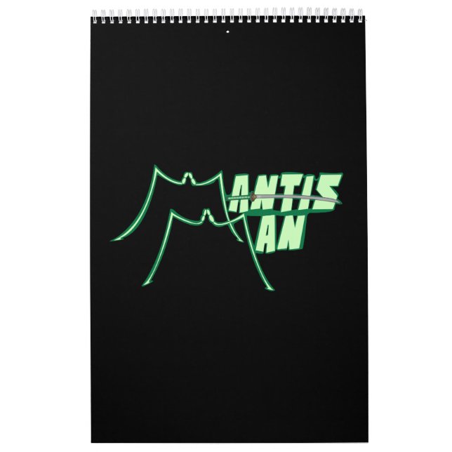 Calendrier Mantis Man (Protection)