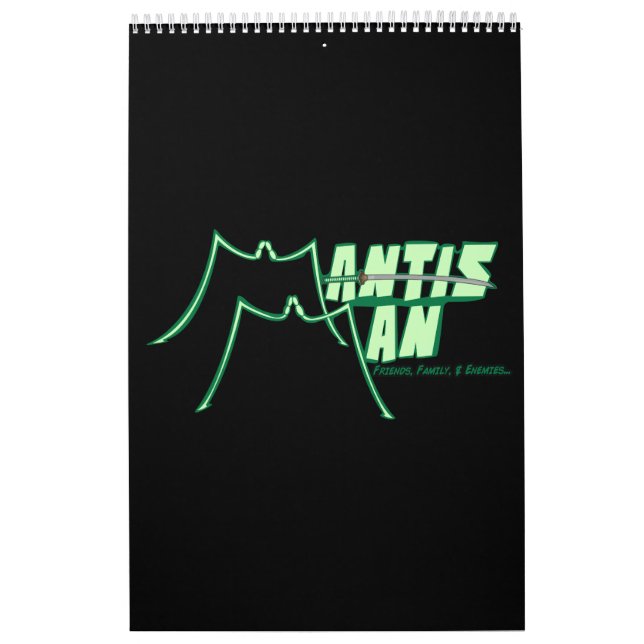 Calendrier Mantis Man "Friends, Family & Enemies" (Protection)
