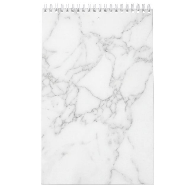 Calendrier Marbre Blanc (Protection)
