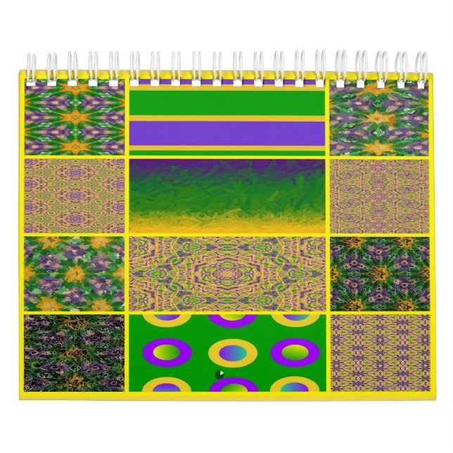 Calendrier Mardi Gras Art (Protection)