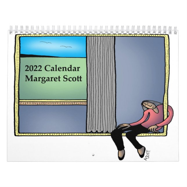 Calendrier Margaret Scott 2022 (Protection)