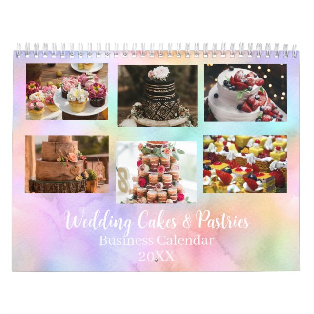 Calendrier Mariage Commerce de gâteaux et pâtisseries 2023 Ca (Protection)
