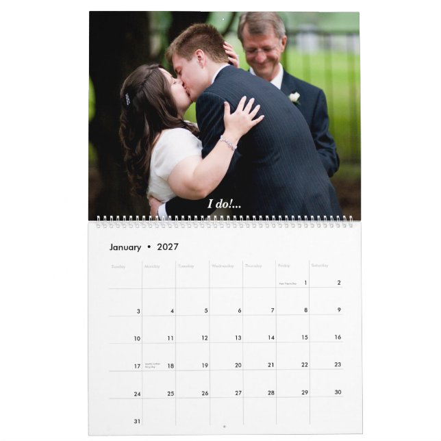 Calendrier Mariage, Matthew et septembre 2, 2006, graduati de (Jan 2027)