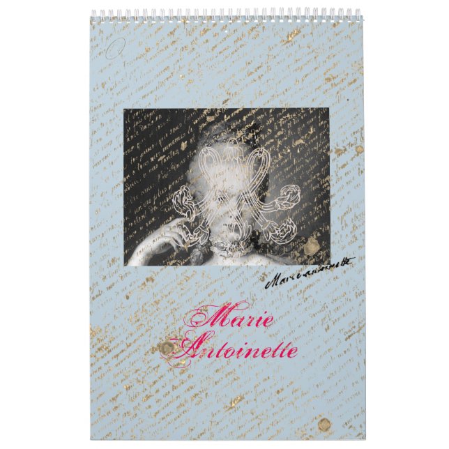 Calendrier Marie-Antoinette (Protection)