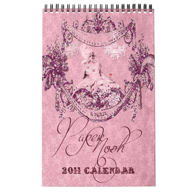 Calendrier Marie Antoinette 2011 (Protection)