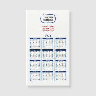 Calendrier Marine 2022 de votre logo