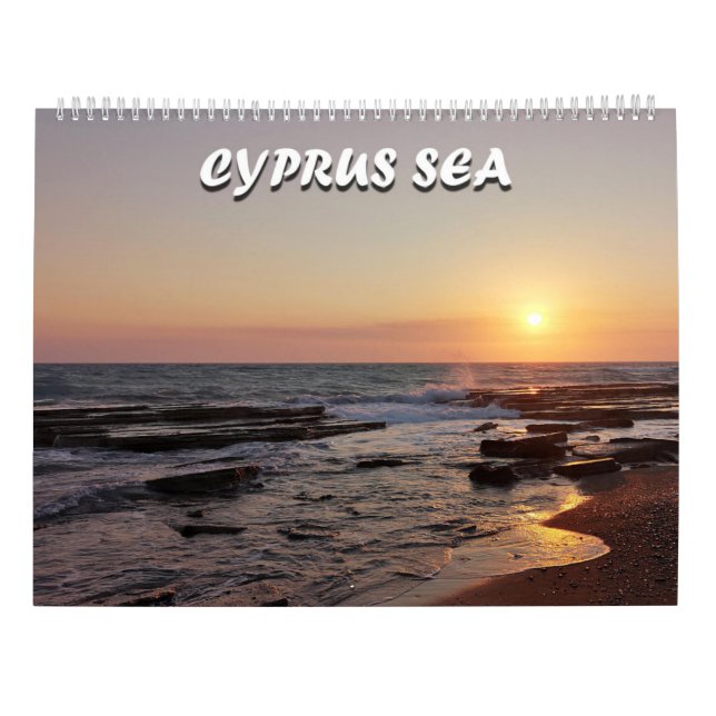 Calendrier maritime de Chypre (Dos)