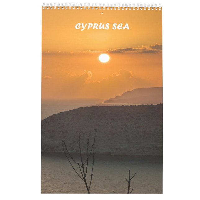 Calendrier maritime de Chypre (Dos)