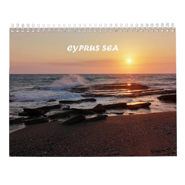 Calendrier maritime de Chypre (Dos)