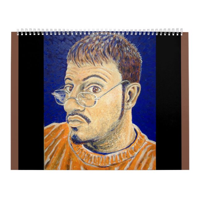 Calendrier MARK WESTERFIELD Art Calendar II (Protection)