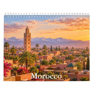 Calendrier Maroc en Images – Paysages Magnifiques