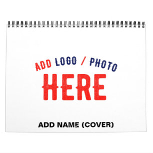 CALENDRIER MARQUE BLANCHE MODERNE ET PERSONNALISABLE VÉRIFIÉE