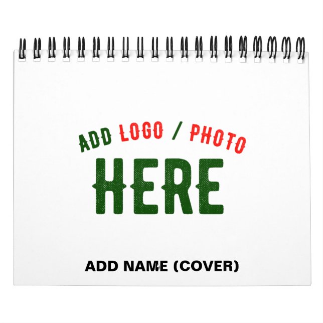 CALENDRIER MARQUE BLANCHE MODERNE ET PERSONNALISABLE VÉRIFIÉE (Protection)