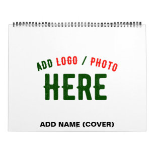 CALENDRIER MARQUE BLANCHE MODERNE ET PERSONNALISABLE VÉRIFIÉE