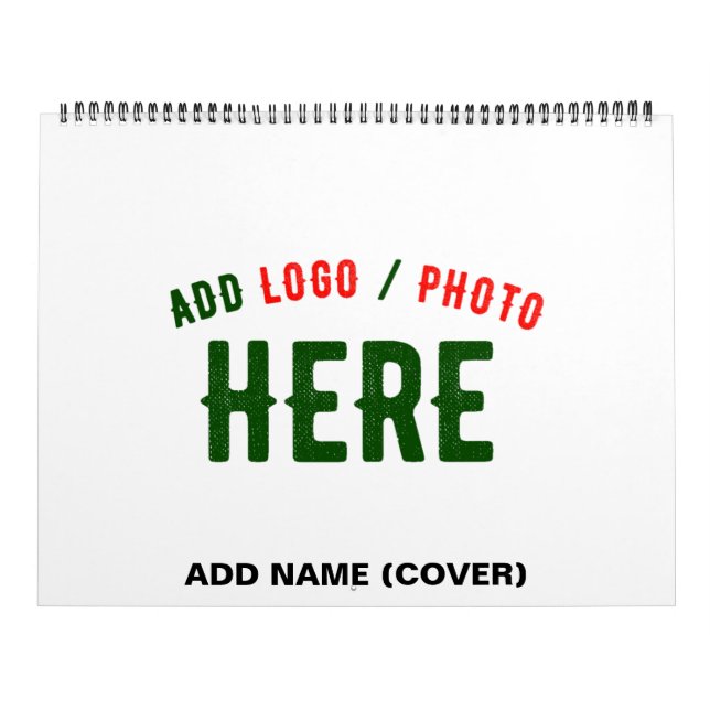 CALENDRIER MARQUE BLANCHE MODERNE ET PERSONNALISABLE VÉRIFIÉE (Protection)