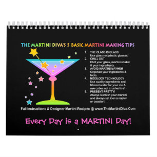 Calendrier MARTINI RECIPE Holidays & Seasons CALENDAR