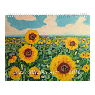 Calendrier Mary Mirabal Art 2016