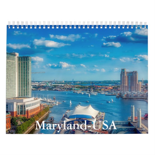 Calendrier Maryland-USA (Protection)