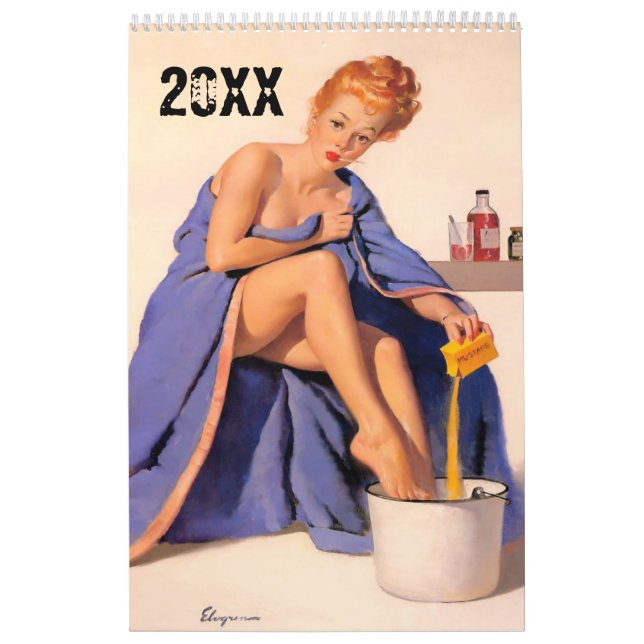 Calendrier masculin FUNNY. modifiable à 2016 (Protection)