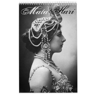 Calendrier Mata hari