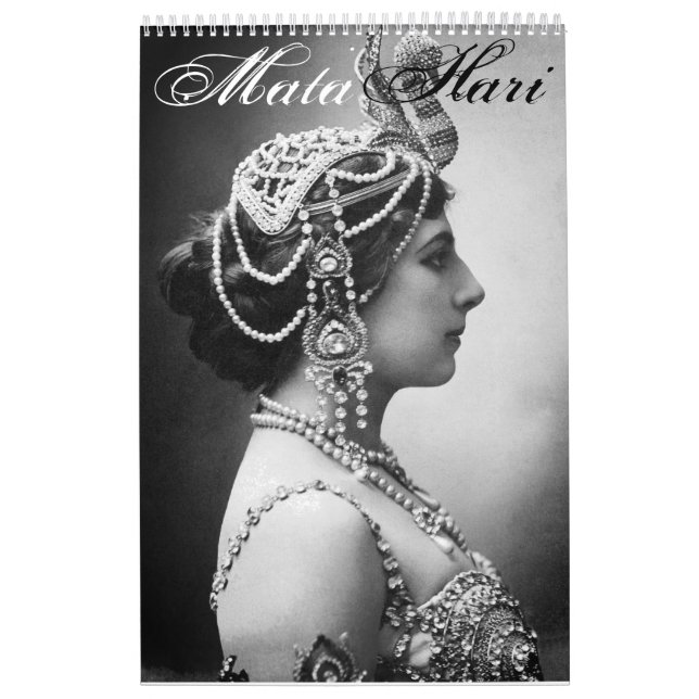 Calendrier Mata hari (Protection)