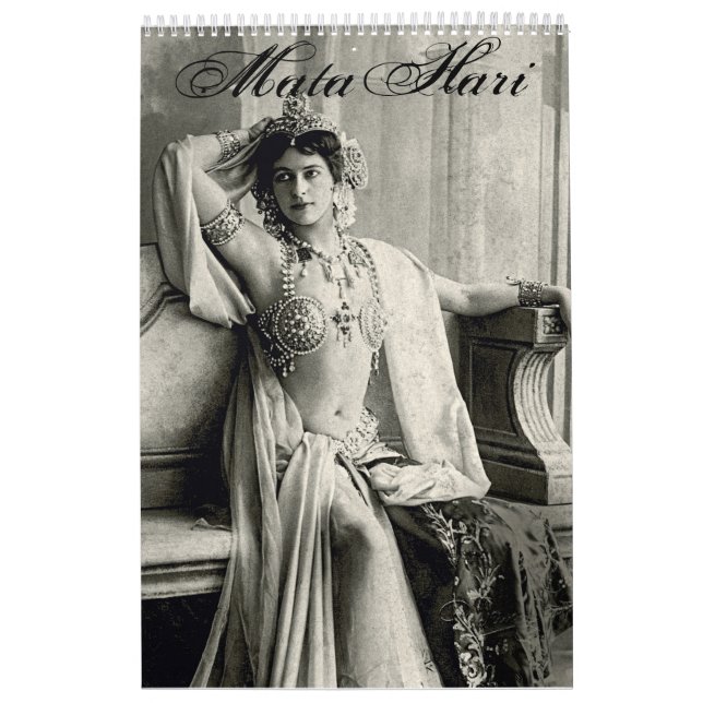 Calendrier Mata hari (Protection)
