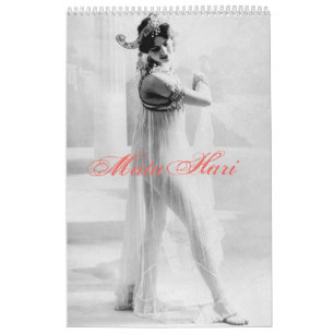Calendrier Mata hari