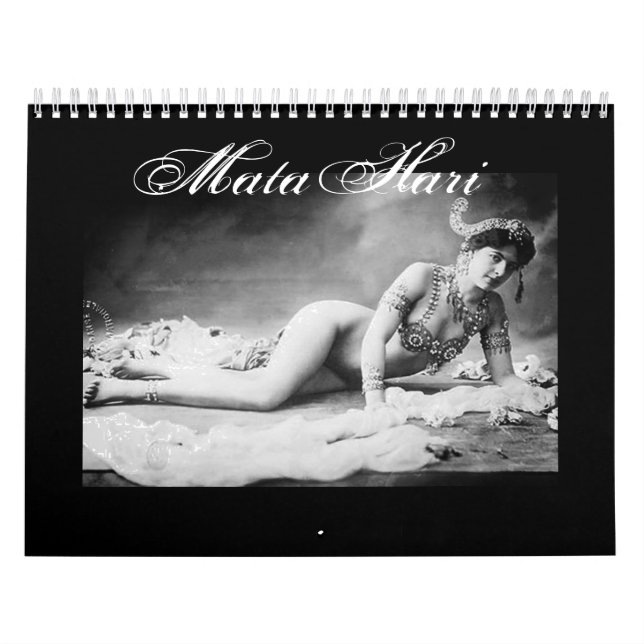 Calendrier Mata hari (Protection)