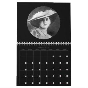 Calendrier Mata hari